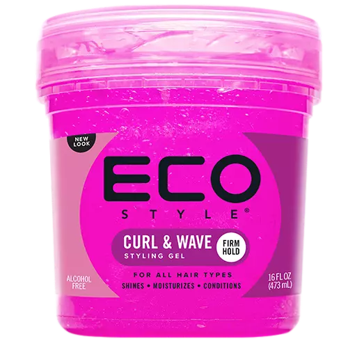 Eco Style Curl And Wave Styling Gel 473 ml