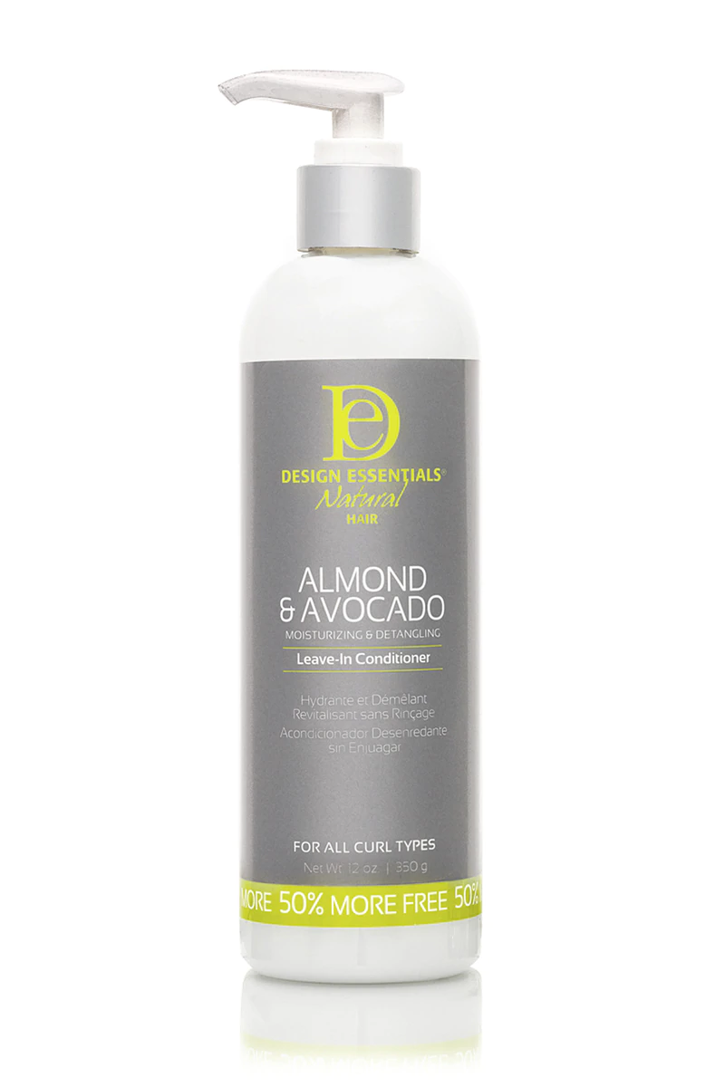 Design Essentials Almond & Avocado Leave-in Conditioner