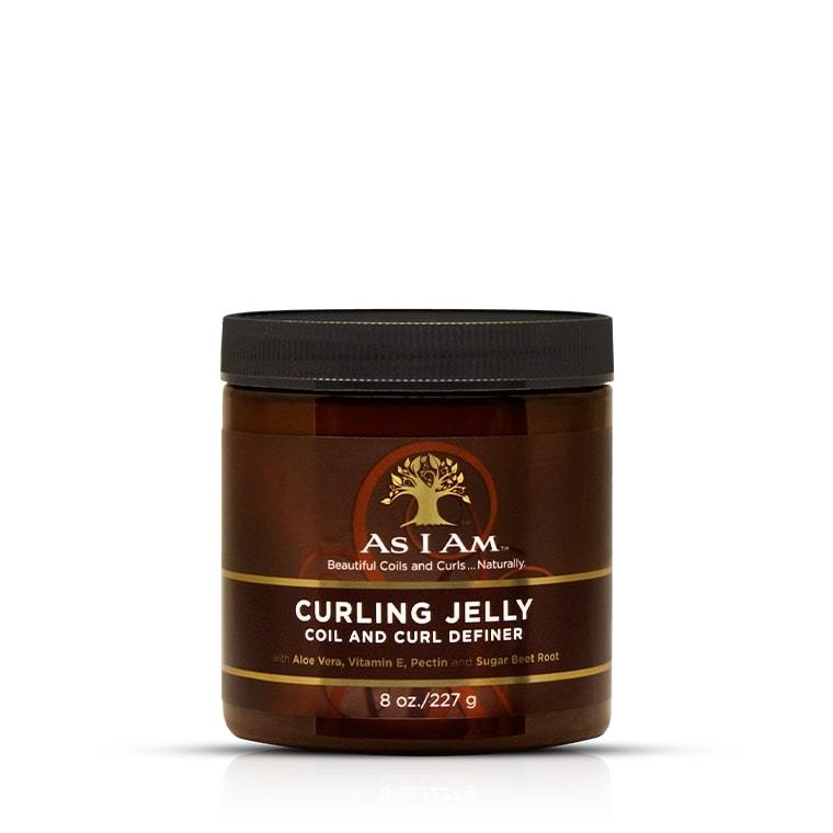 As I Am Curling Jelly coil and Curl Definer