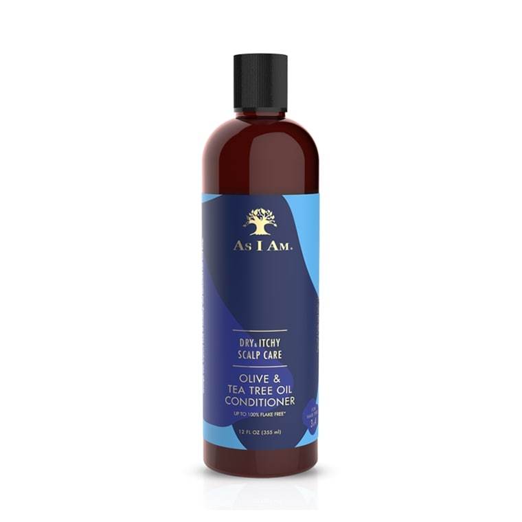 AS I AM Dry & Itchy Scalp Care Conditioner 355ml