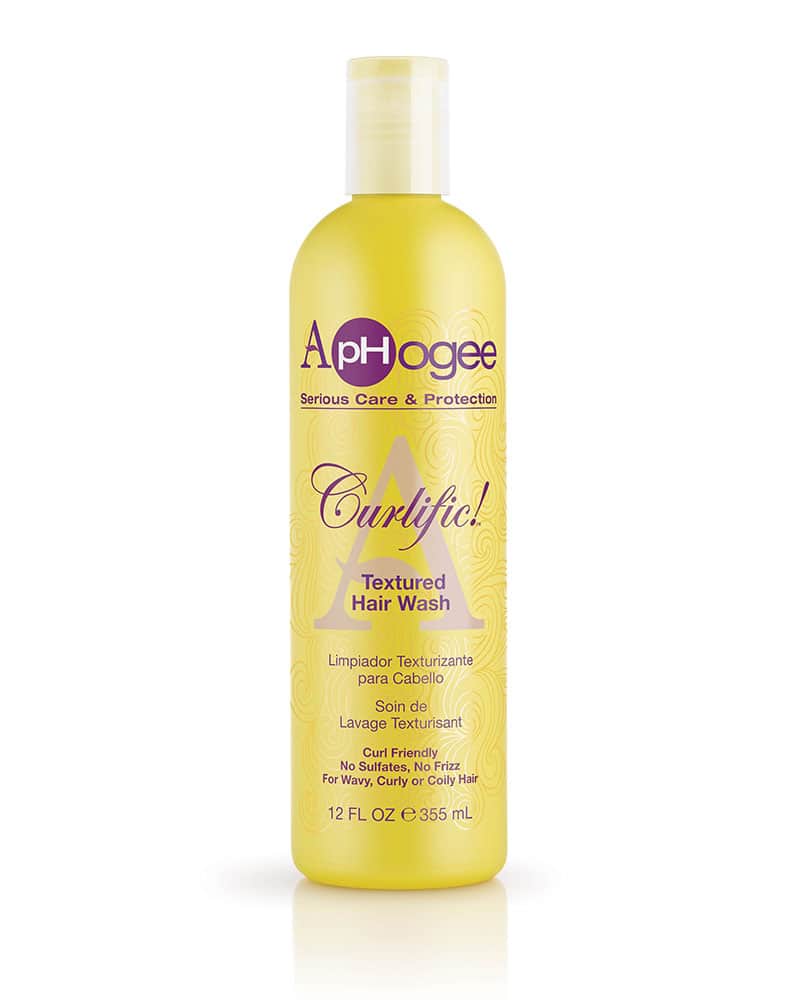 ApHogee Curlific Textured Hair Wash 355ml