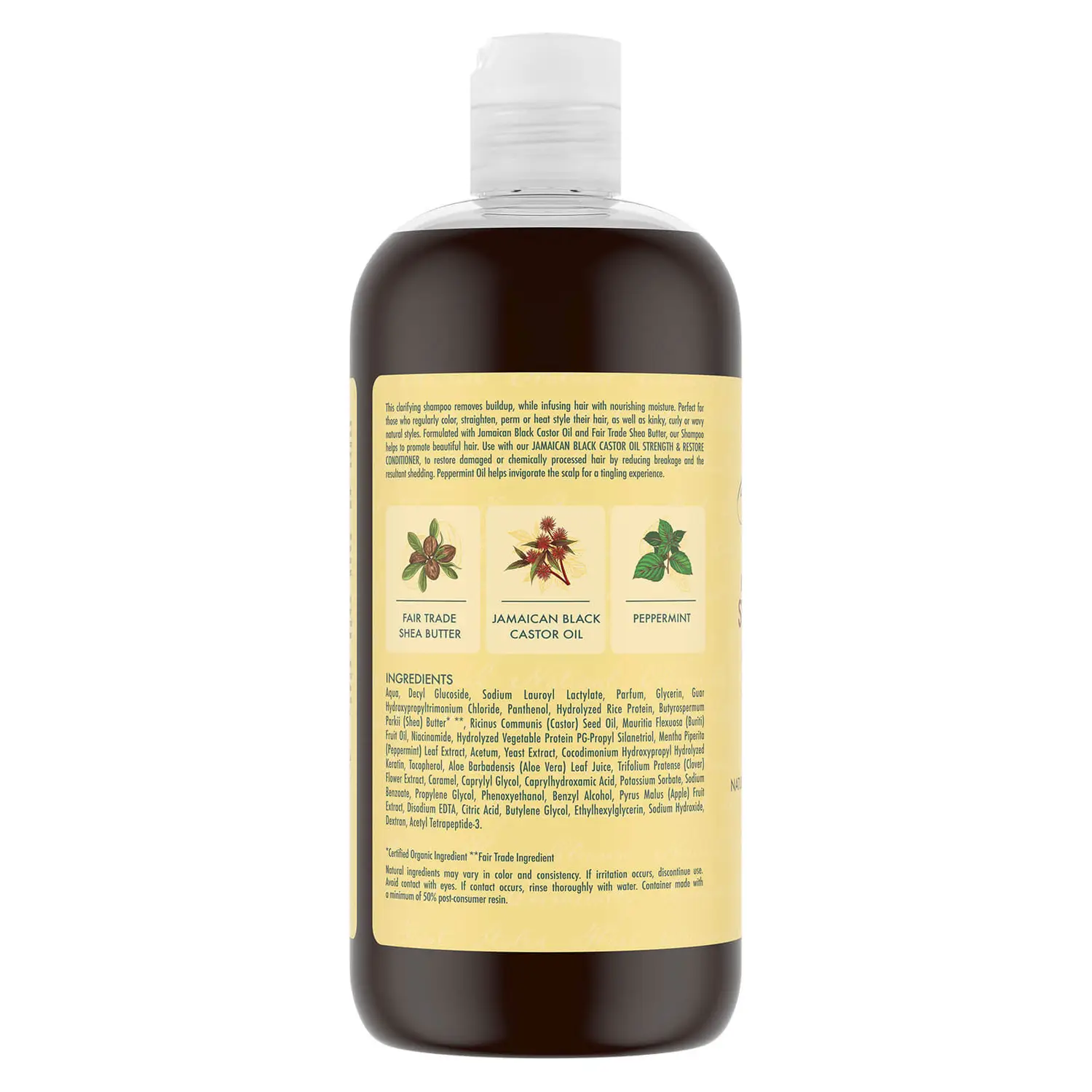 Shea Moisture Jamaican Black Castor Oil Strengthen & Restore Shampoo 384ml