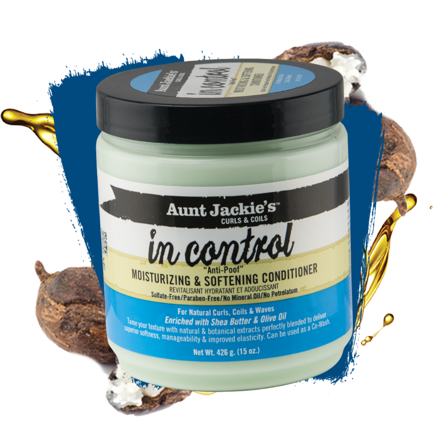 Aunt Jackie's In Control Moisturizing & Softening Conditioner 425g