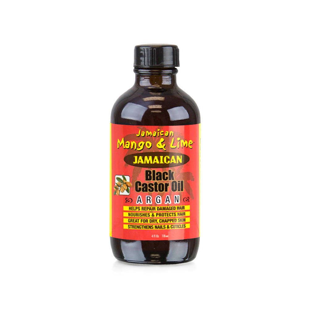 Jamaican Black Castor Oil – Argan 118ml