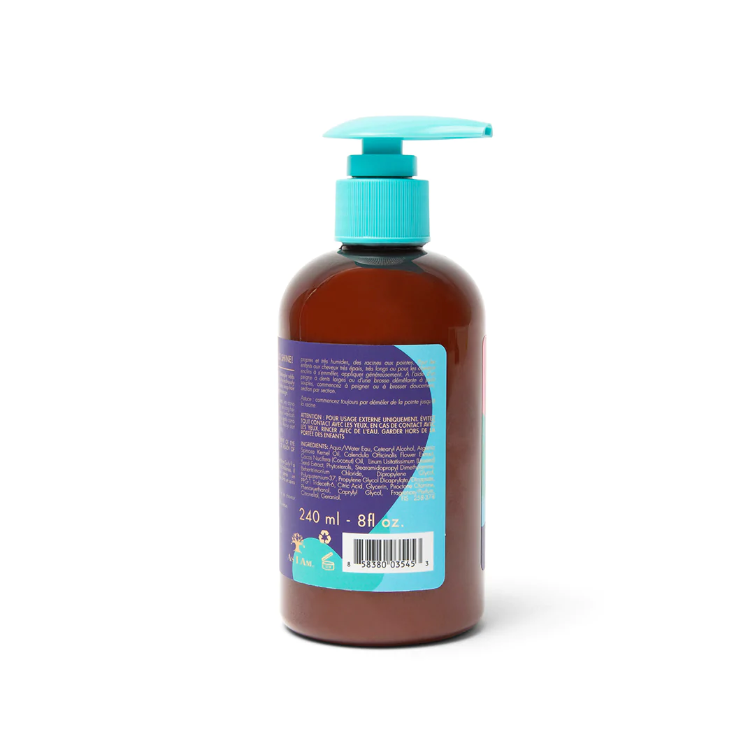 As I Am Argan Born Curly Leave-in Conditioner and Detangler 240ml