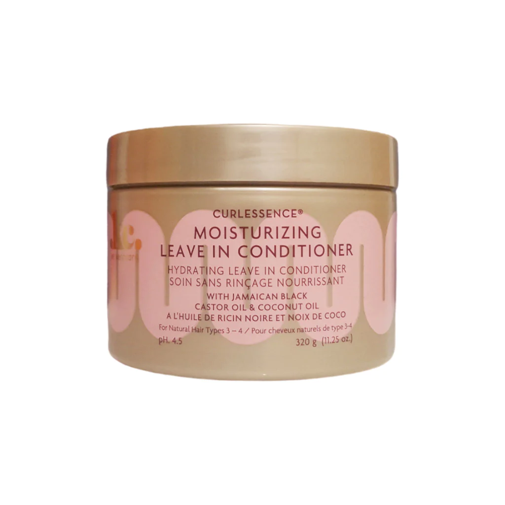 Keracare CURLESSENCE MOISTURIZING LEAVE IN CONDITIONER 320g