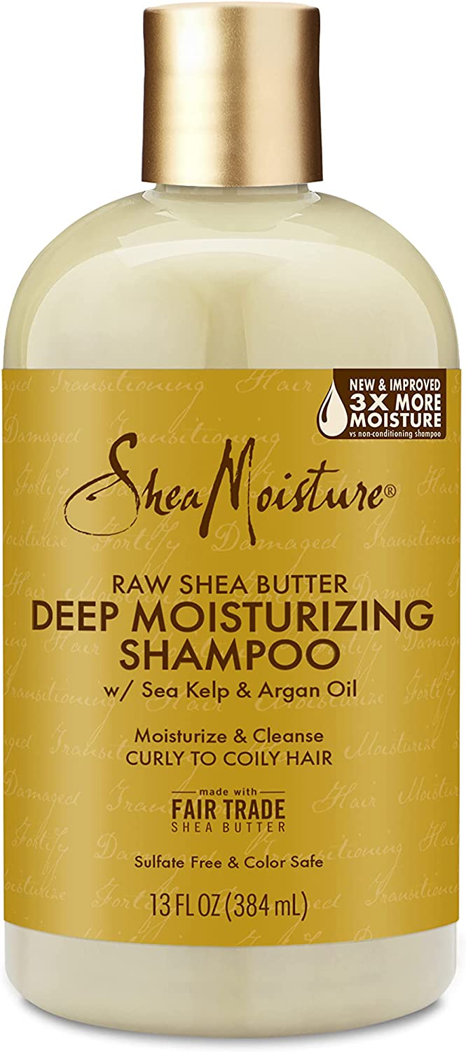 Shea Moisture Raw Shea Butter Deep Moisturizing Shampoo 384ml