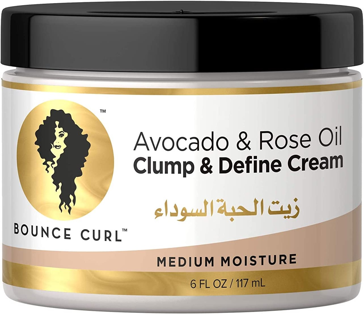 Bounce Curl Avocado & Rose Oil Clump and Define Cream 177ml