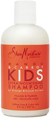 Shea Moisture Mango & Carrot KIDS Extra-Nourishing Shampoo 237ml