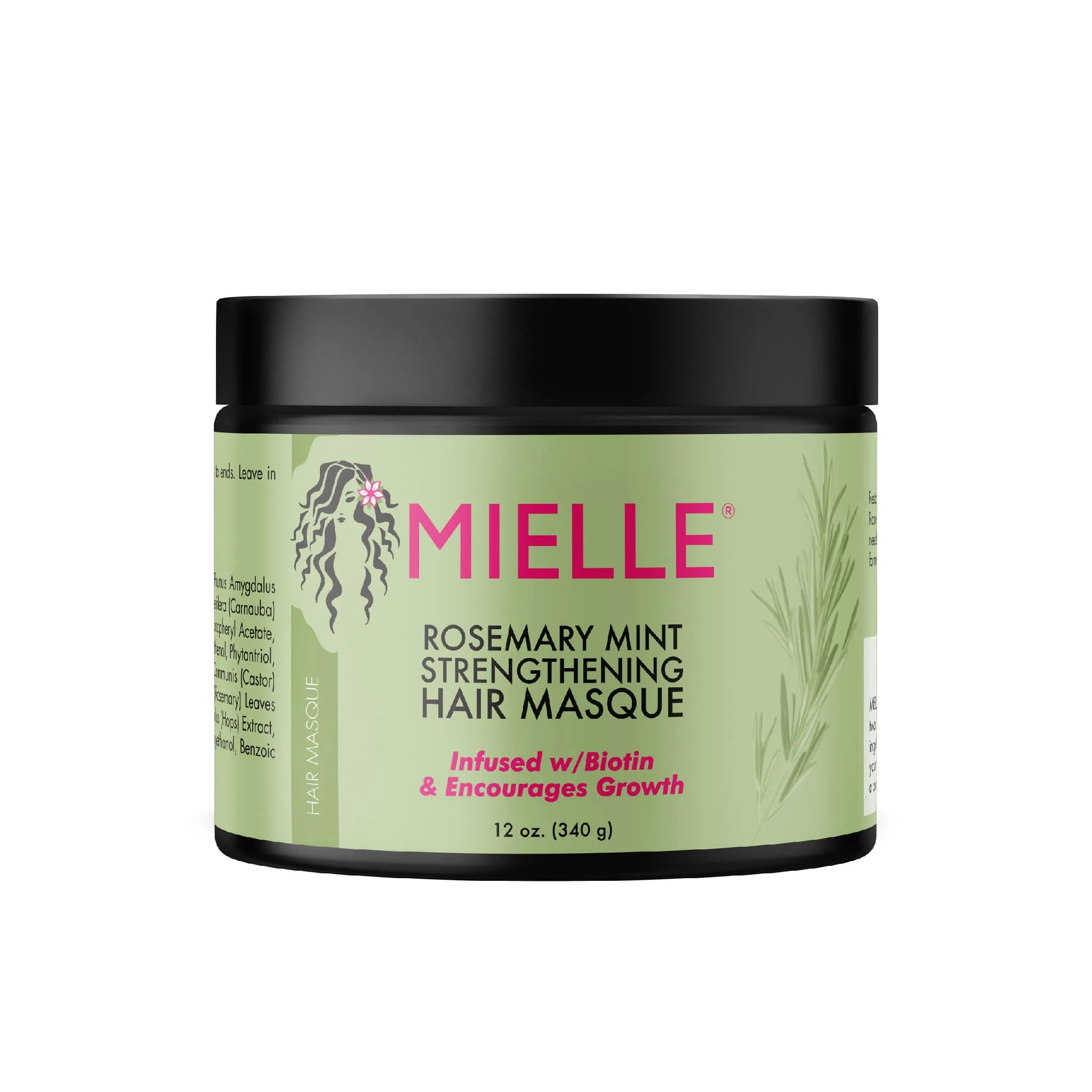 Mielle Rosemary Mint Strengthening Hair Masque 340g