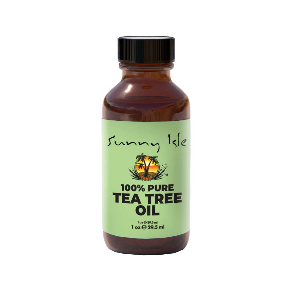 Sunny Isle 100 % Pure Tea Tree Oil 29.5 ml
