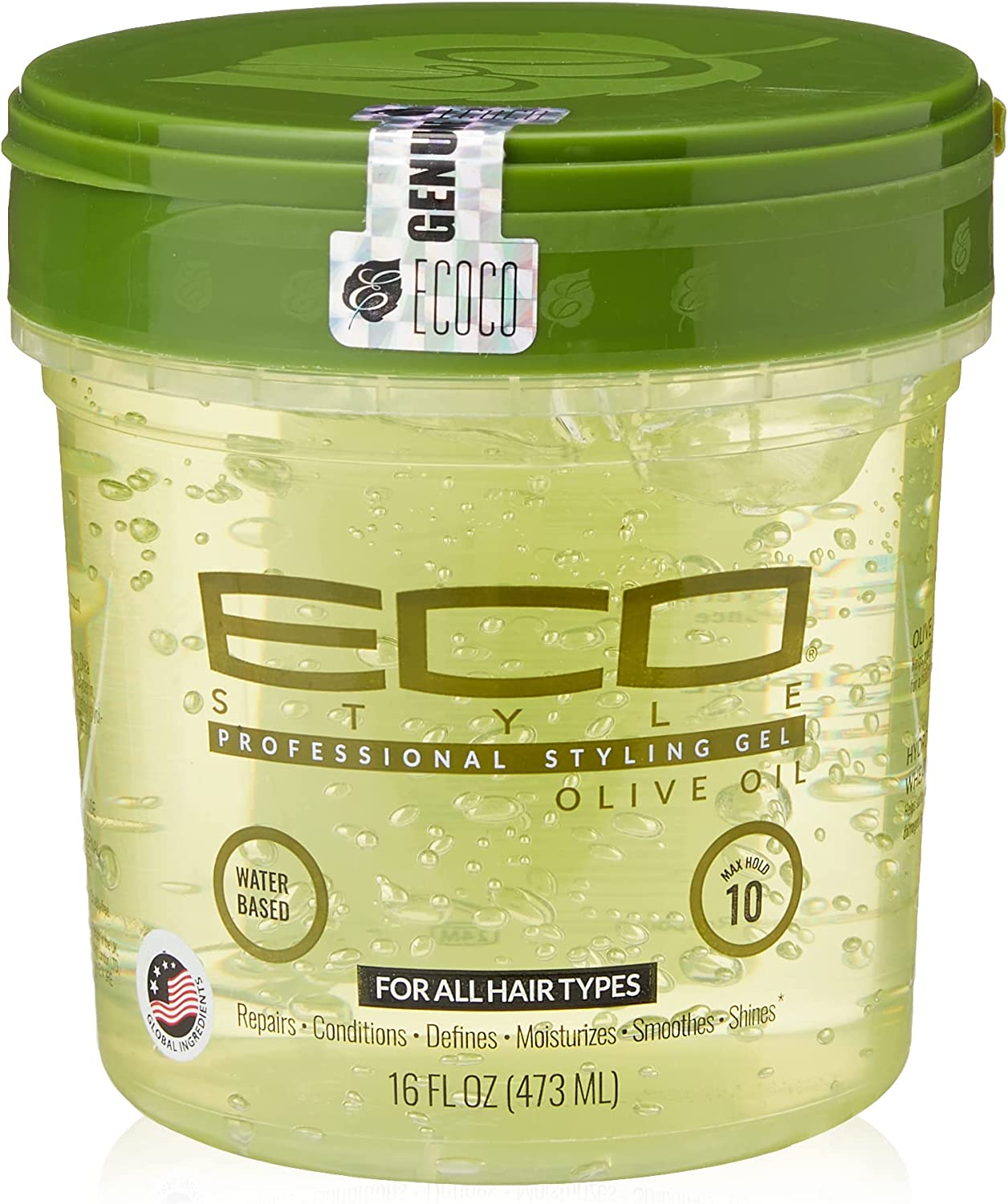 Eco Style Olive Oil Hårvax 473 ml